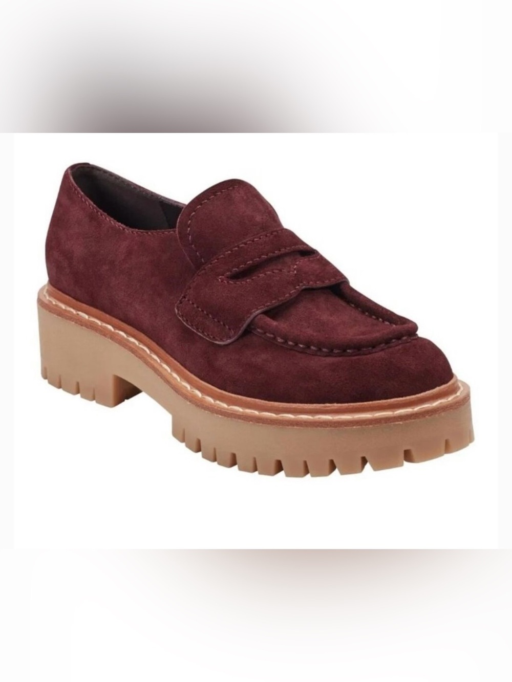 NIB Marc Fisher LTD Norton Lug Sole
Penny Loafer